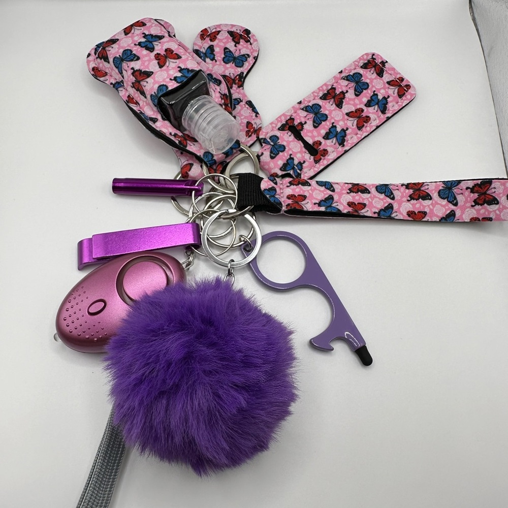 Safety Keychain